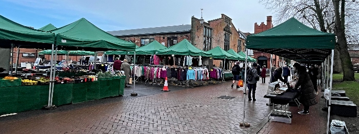 nantwich market external shot