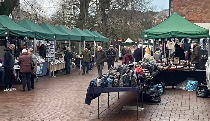nantwich outdoor market