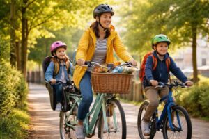 What happens when you start doing the school run by bike for just 30 days?