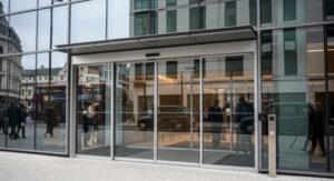 The role of security doors in building management