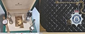 Cheshire Police seek owners of stolen items in high value burglaries