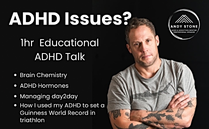 ADHD talk in Nantwich