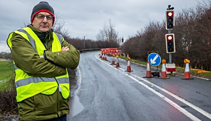 Baddington Bridge weight limit - Robert Parton