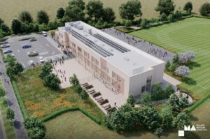 Full plans for new primary school at Basford East submitted