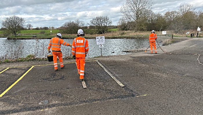 CEC Highways - Nantwich Lake carpark