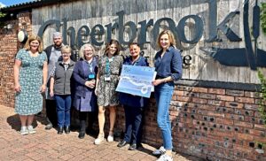 Cheerbrook staff in Nantwich support end-of-life care service