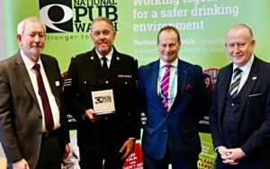 Nantwich sergeant earns top Pubwatch honour