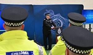 Chief Constable Roberts address