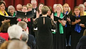 Sold-out Wistaston charity concert raises Cancer Research UK funds