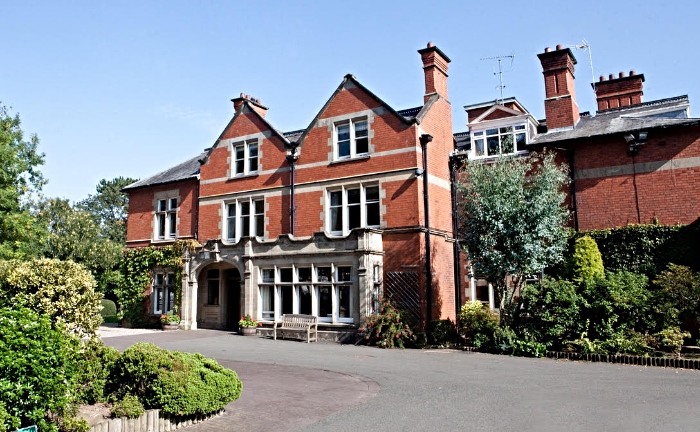 Corbrook Park in Audlem