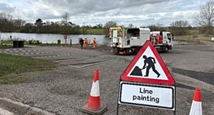 Councillors secure upgrade works at Nantwich Lake car park