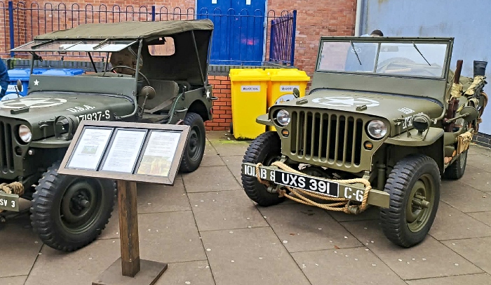 Crewe and District Military Vehicle Club outdoor display (1)