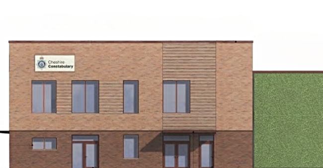 Crewe proposed new police station