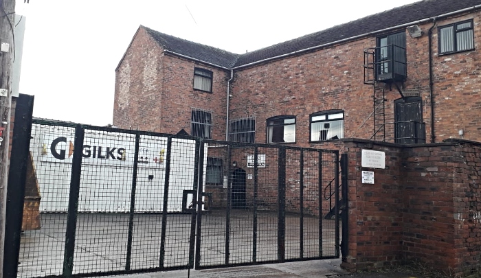 Gilks Nantwich office off Beam Street
