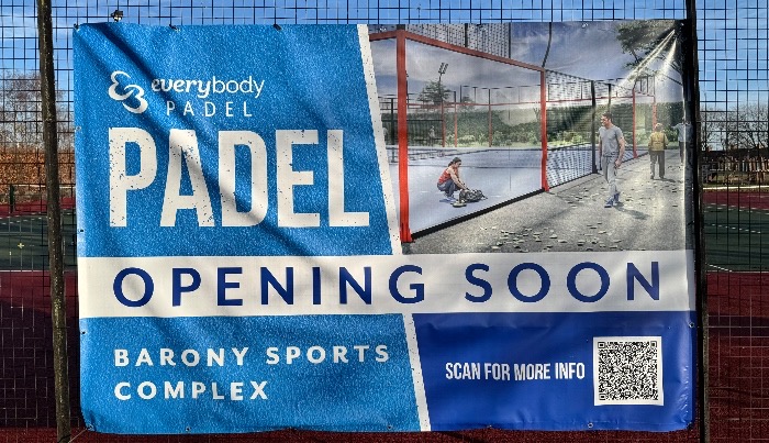 Padel courts