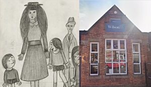 Rare LS Lowry drawing sells for £41,000 at Nantwich auction