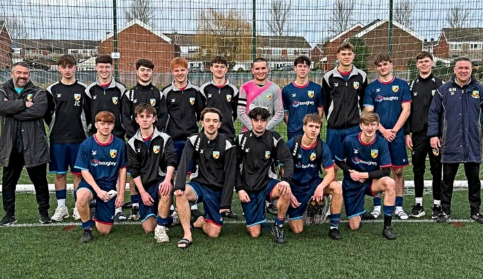 Nantwich Town U18s squad and management (1)