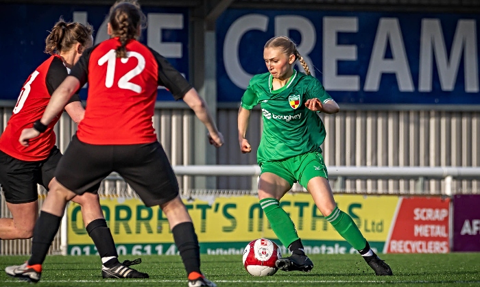 Nantwich Women ease to 6-1 in over Wirral Phoenix - pic by Peter Robinson