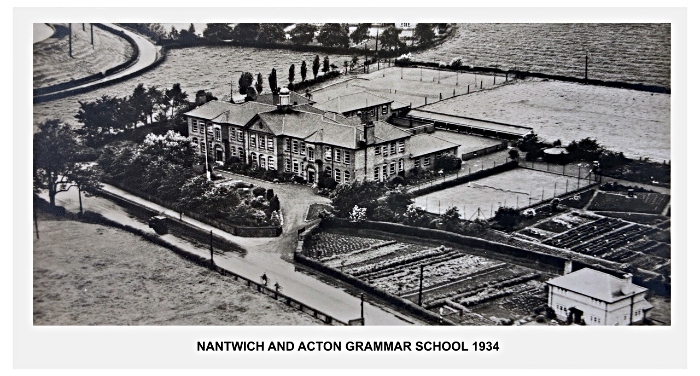 Nantwich and Acton Grammar School 1934 (1)