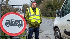 Robert Parton at Baddington Bridge