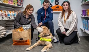 Mornflake supports blind Wistaston judo competitor