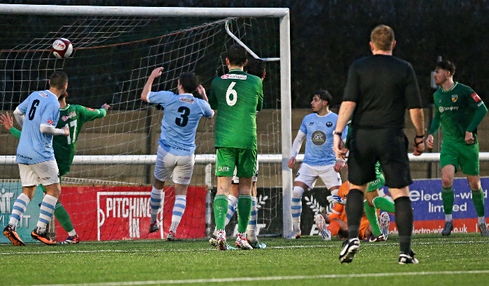 Second-half - Ben Hockenhull makes it 2-3 (1)