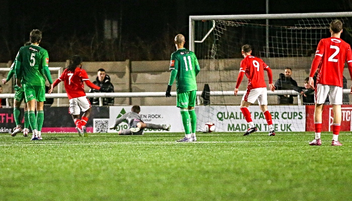 Second-half - Crewe Alex winner from Dion Rankine (No.7) (1)