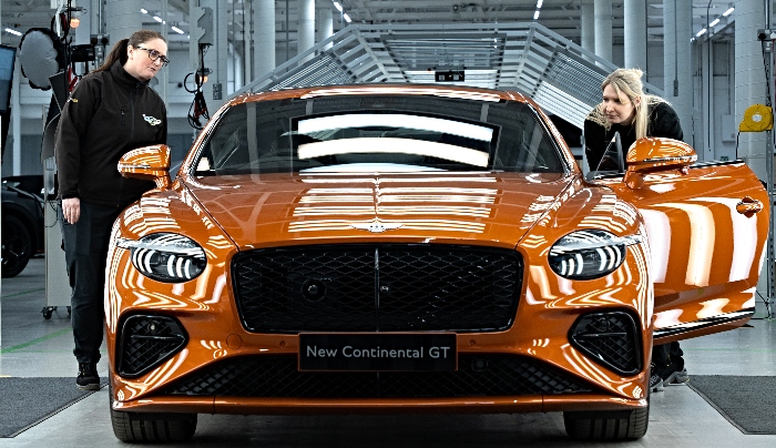 Top Employer 2026 - Bentley Motors