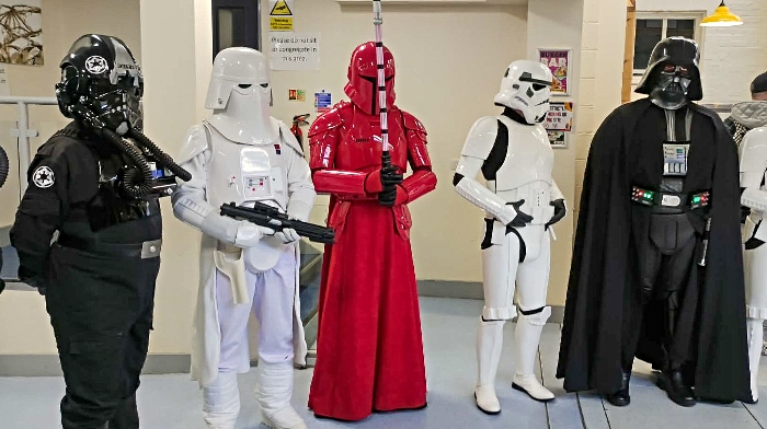 UK Garrison costume group (1)