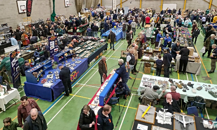 Universal Model Show draws crowds to Nantwich event