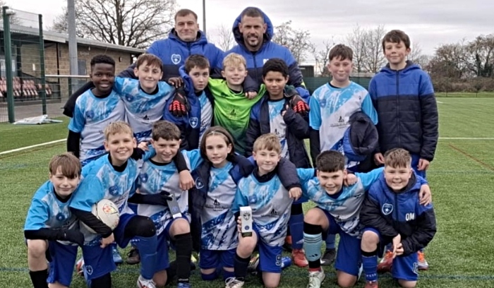 Willaston Whitestar U12s - sponsored walk