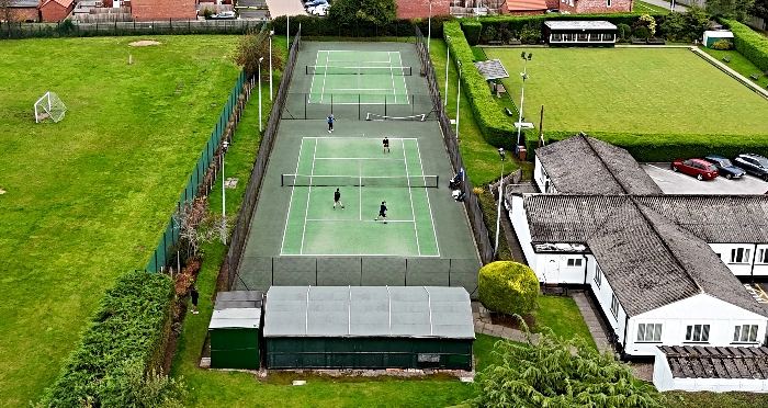 Wistaston Jubilee Tennis Club and adjacent areas (1)