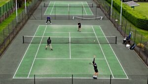 Wistaston Jubilee Tennis Club triples vital fundraising target