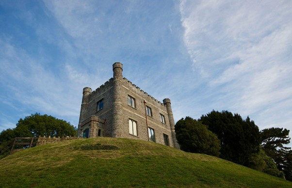 castle renovation