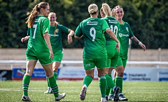 dabbers women v phoenix - pic by Peter Robinson