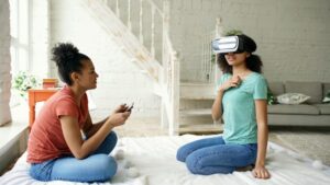 The shift toward digital pastimes at home