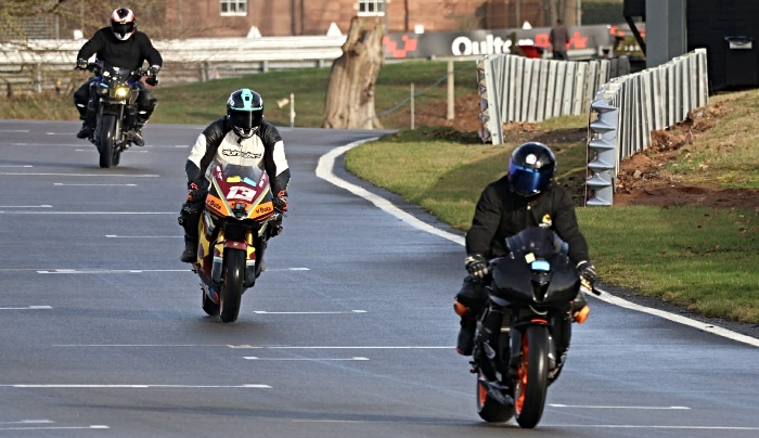 oulton park tribute to Josh Stockton