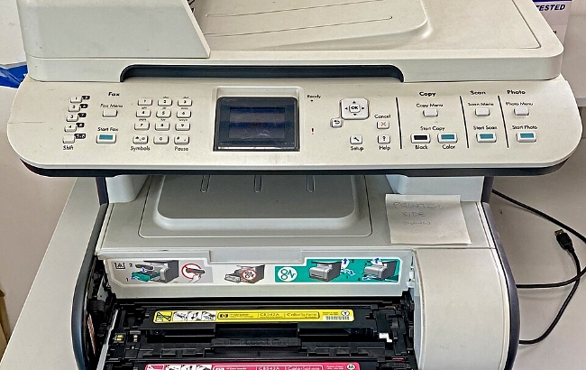 printer - pic by Sgroey under creative commons licence