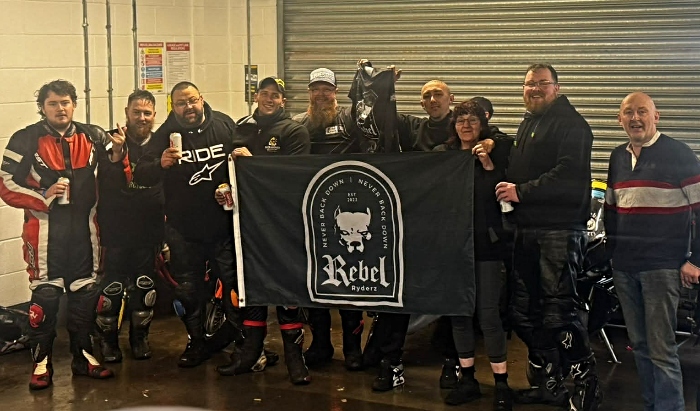 rebel ryderz at oulton park