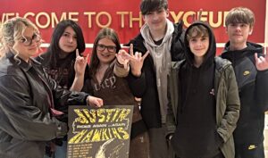 Nantwich Youth and Community Centre stages first rock outing