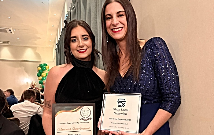 shop local award winner food festival