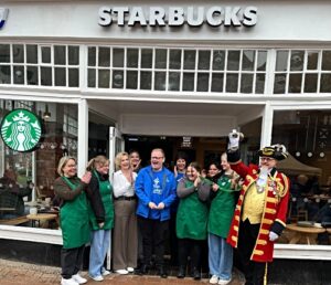 starbucks opening 2