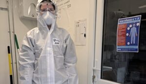 Stapeley Grange wildlife centre unveils new Bird Flu isolation units
