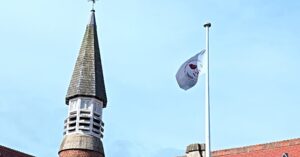 Wrenbury Primary launches 150th celebration with flag ceremony