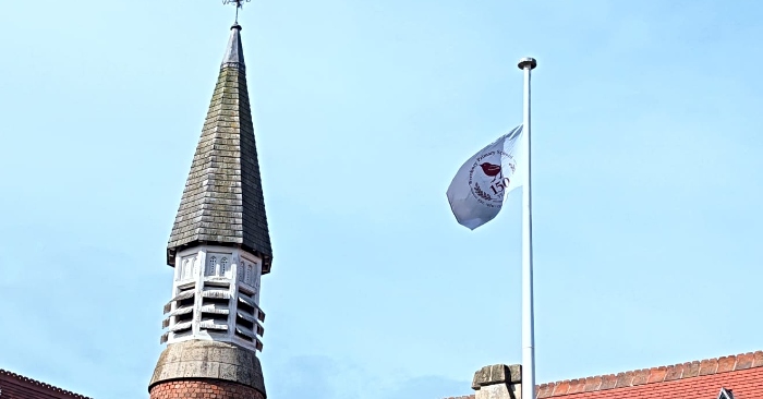 150 flag - wrenbury primary