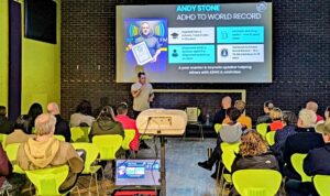 Talk in Nantwich to explore ADHD, wellbeing and lived experience