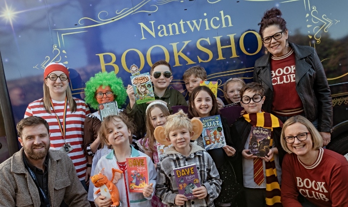 Bookshop bus visits Delamere