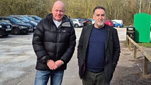 Car park works completed at Shrewbridge Road in Nantwich