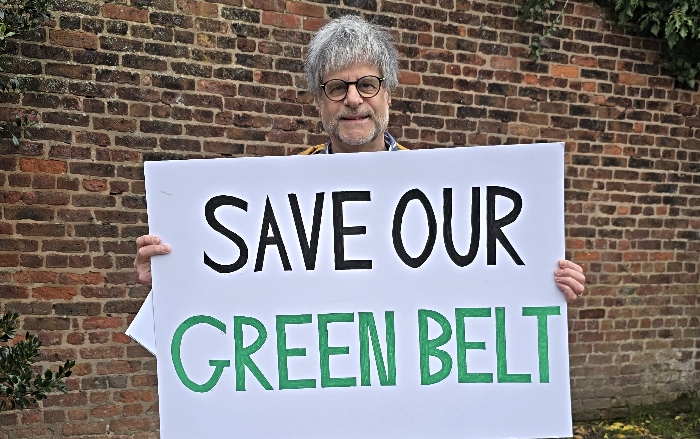 Congleton town councillor Robert Douglas (Belinda Ryan, LDRS) (1)