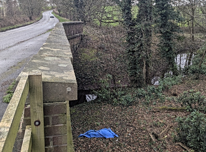 Crewe appeal - where Akita was dumped